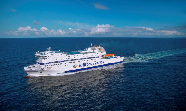car-ferry Armorique de brittany ferries