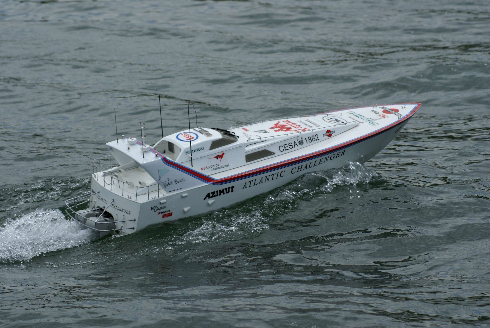 maquette Azimut Atlantic Challenger