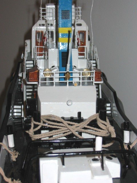 maquette banckert vue arrière timonerie