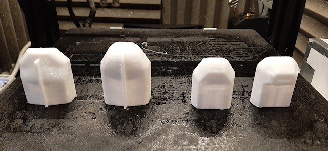 maquette canot sauvetage en 3D 