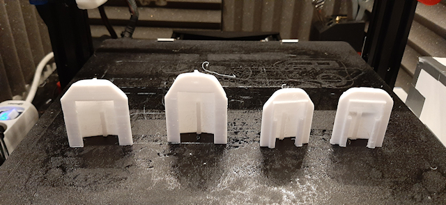 maquette canot sauvetage en 3D 