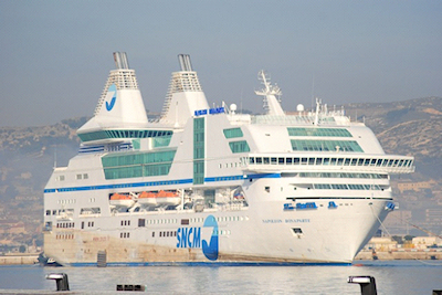 Car-ferry-Napoléon Bonaparte suite accident en 2012
