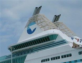 ferrie napoleon bonaparte cheminée  arrière babord
