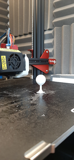 dome terminé en impression 3D
