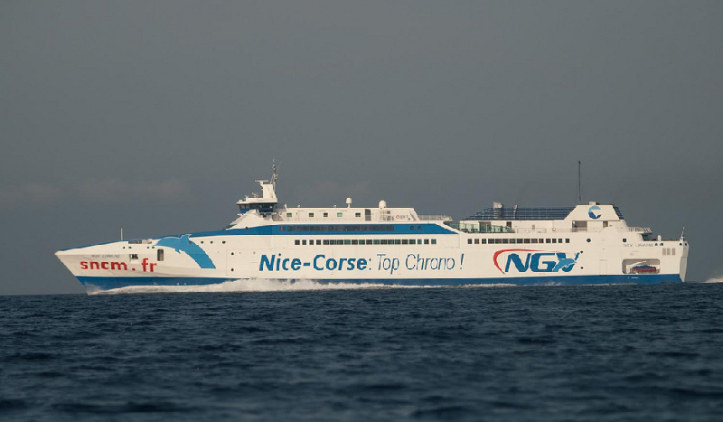 Car-ferry NGV Liamone de la SNCM
