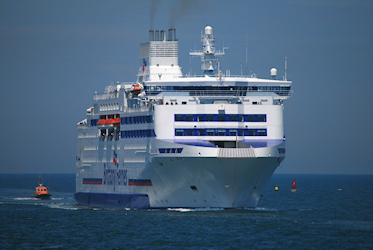 Car-ferry Normandie