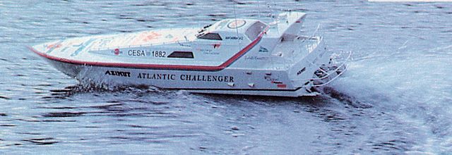 maquette-atlantic-challenger-en-navigation