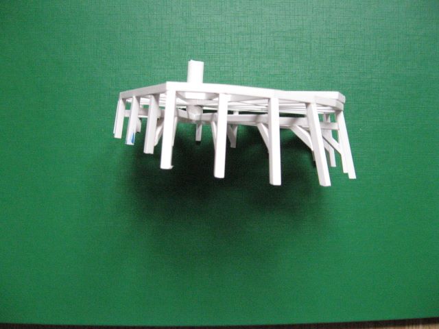 maquette-ferry-napoleon-bonaparte-ossature-verriere-abs-terminée