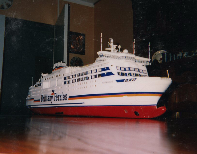 maquette-ferry-normandie-vue-avant-babord
