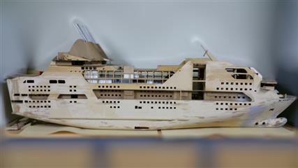 maquette napoleon bonaparte bien avancé autre vue