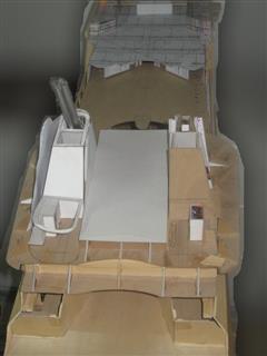 maquette napoleon bonaparte gabarit carton cheminée entre deux 