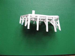 maquette napoleon bonaparte ossature fini