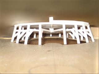 maquette napoleon bonaparte verrière en présentation pont