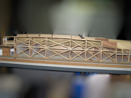maquette_norman_arrow_coques_renforts_vue_generale