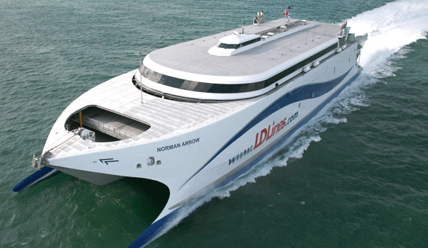 Car-ferry Norman Arrow