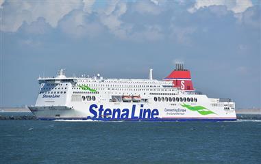 Car-ferry Stena Hollandica 3